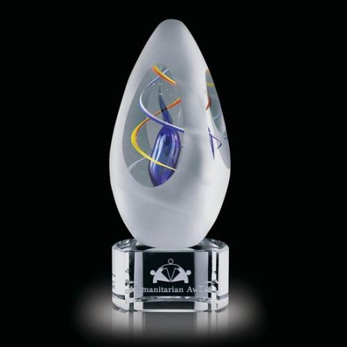 Corporate Awards - Glass Awards - Sagittarius
