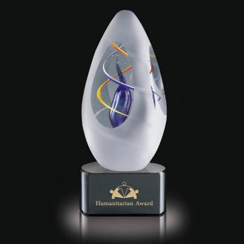 Corporate Awards - Glass Awards - Sagittarius Award