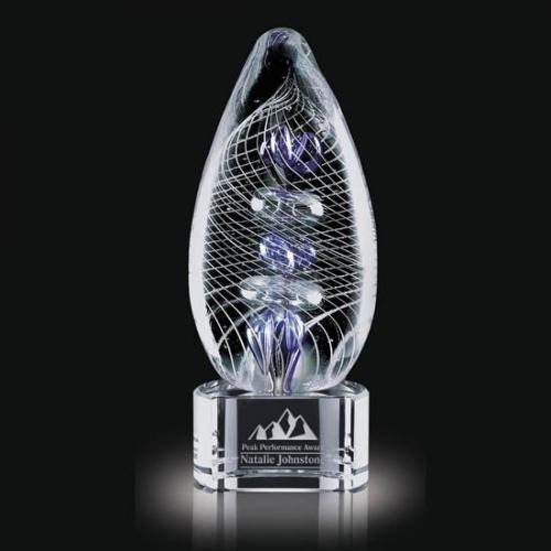 Corporate Awards - Glass Awards - Galactica