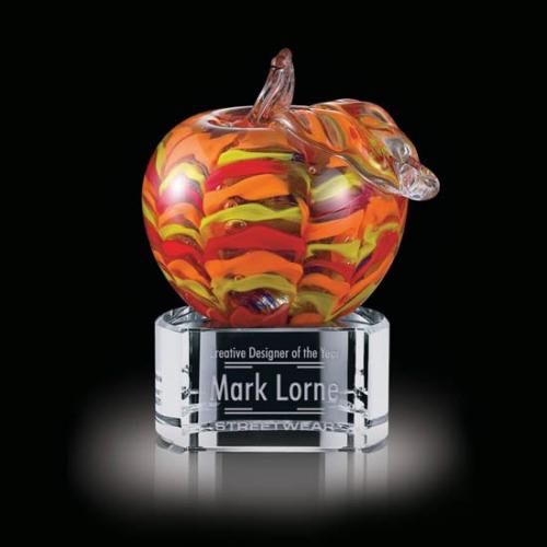 Corporate Awards - Glass Awards - Picton Apple