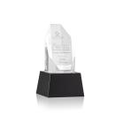 Barrhaven Black on Base Crystal Award