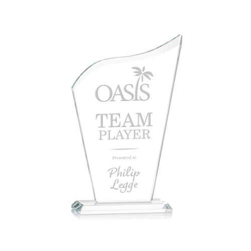 Corporate Awards - Hepscott Peak Crystal Award
