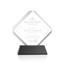 Toulon Black on Newhaven Diamond Crystal Award