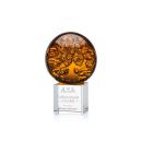 Avery Spheres on Granby Base Glass Award