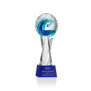 Surfside Spheres on Grafton Base Glass Award