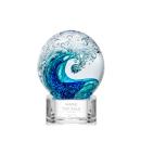 Surfside Clear on Paragon Spheres Glass Award