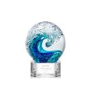 Surfside Clear on Paragon Spheres Glass Award