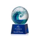 Surfside Spheres on Robson Blue Glass Award