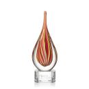 Barletta Glass on Clear Base Award