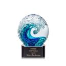 Surfside Black on Paragon Spheres Glass Award