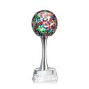 Fantasia Spheres on Willshire Base Glass Award