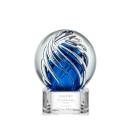 Genista Clear on Paragon Base Spheres Glass Award