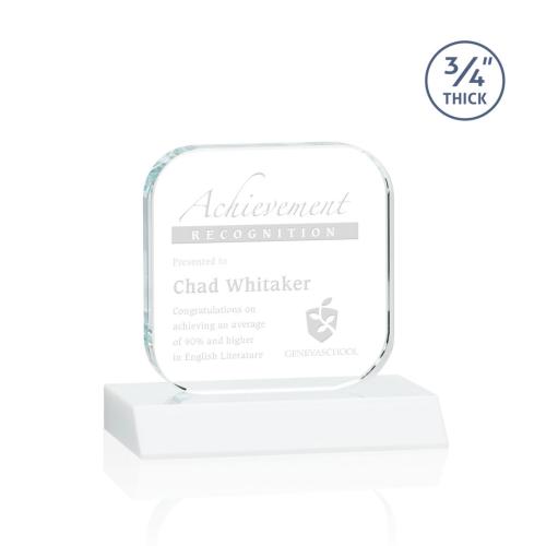 Corporate Awards - App White Crystal Award