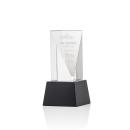 Easton Black on Base Obelisk Crystal Award