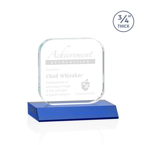 Corporate Awards - App Blue Crystal Award