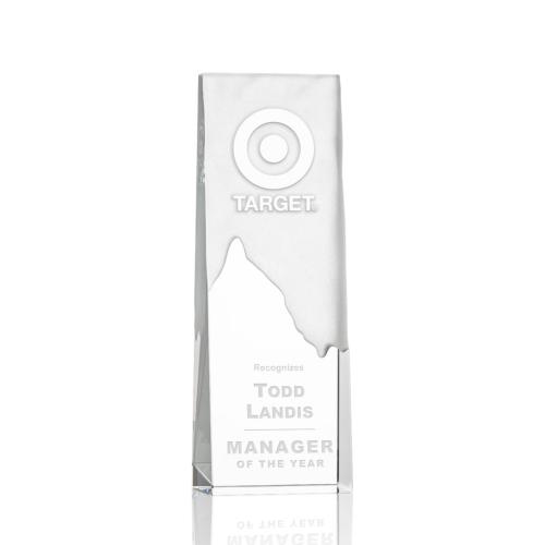 Corporate Awards - Rushmore Obelisk Crystal Award