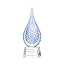 Kentwood Clear on Robson Base Glass Award