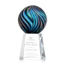Malton Spheres on Celestina Base Glass Award