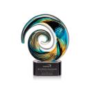 Nazare Black on Paragon Circle Glass Award