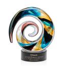 Nazare Black on Stanrich Circle Glass Award