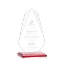 Jemma Red Abstract / Misc Crystal Award