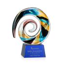 Nazare Blue on Robson Circle Glass Award