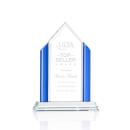 Omaha Tower Arch & Crescent Crystal Award