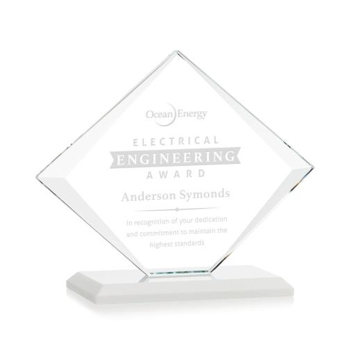 Corporate Awards - Griffith White Diamond Crystal Award