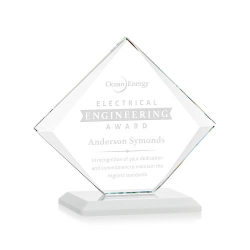 Corporate Awards - Griffith White Diamond Crystal Award