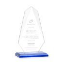 Jemma Blue Arch & Crescent Crystal Award
