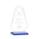 Jemma Blue Abstract / Misc Crystal Award