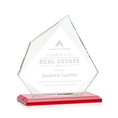 Corporate Awards - Lexus Red Peak Crystal Award
