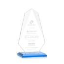 Jemma Sky Blue Abstract / Misc Crystal Award