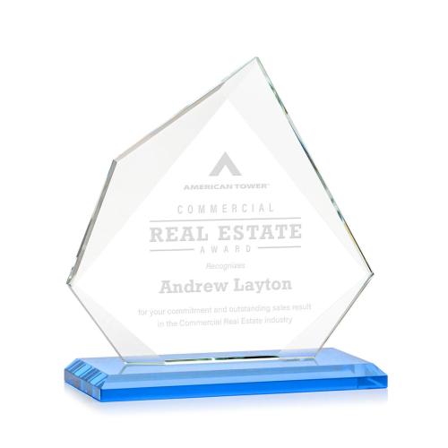 Corporate Awards - Lexus Sky Blue Peak Crystal Award