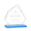 Lexus Sky Blue Peak Crystal Award
