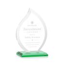 Nestor Green Flame Crystal Award