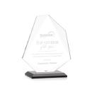 Picton Black Abstract / Misc Crystal Award