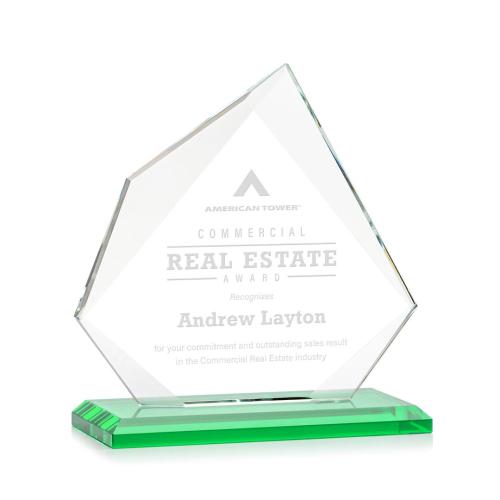 Corporate Awards - Lexus Green Peak Crystal Award