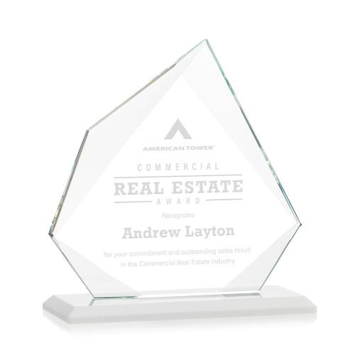 Corporate Awards - Lexus White Peak Crystal Award
