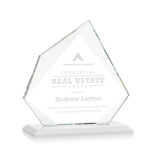 Corporate Awards - Lexus White Peak Crystal Award