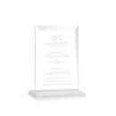 Sullivan White Rectangle Crystal Award