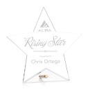 Polaris Gold Star Acrylic Award