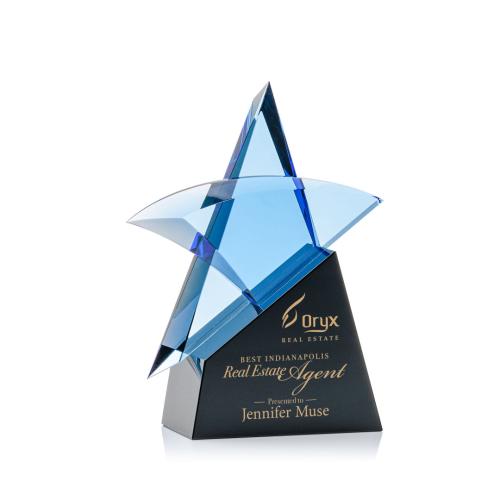 Corporate Awards - Benita Black Star Crystal Award
