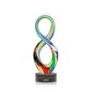 Duarte Black on Stanrich Base Abstract / Misc Glass Award