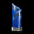 Shadow Dancer Blue Abstract / Misc Glass Award