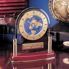 Employee Gifts - International Clock