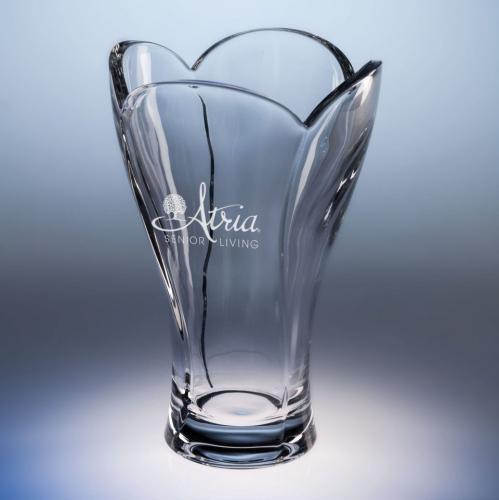 Corporate Awards - Glass Awards - Perennial Vase