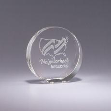 Employee Gifts - Stand-Up Paperweight