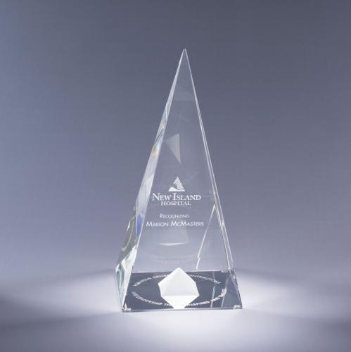 Corporate Awards - Crystal Awards - Dynasty Pyramid