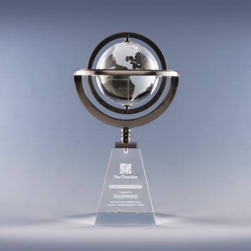 Corporate Awards - Glass Awards - Art Glass Awards - Galileo